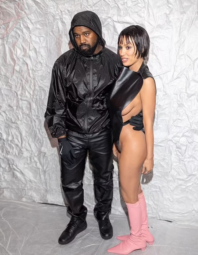 Report reveals why Kanye West is dressing Bianca Censori in scandalous clothes 3