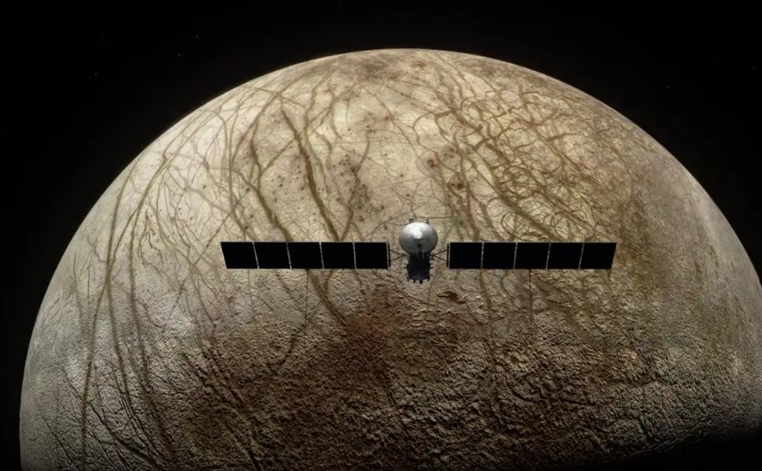 NASA claims the possibility of finding alien life in 2030 on Jupiter's moon 1