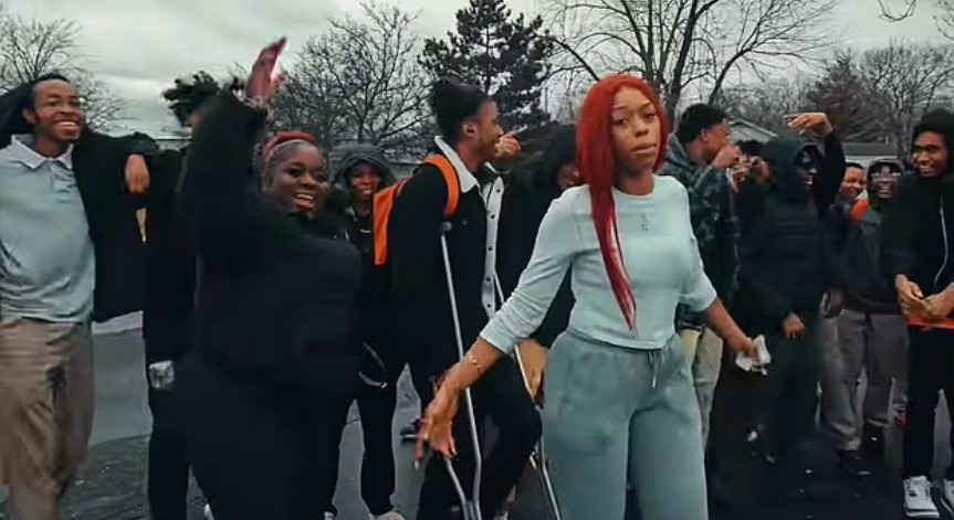 Teacher who got fired over her music video gets revenge on parents by filming rap video with students 5