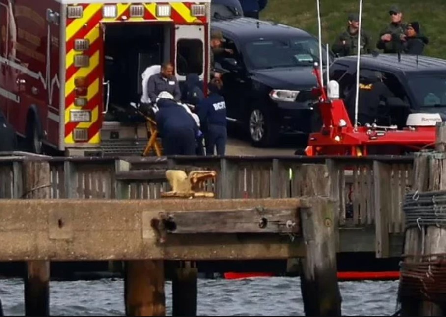 How hero cops stopped drivers just seconds before Dali ship crashed into Baltimore Bridge 7