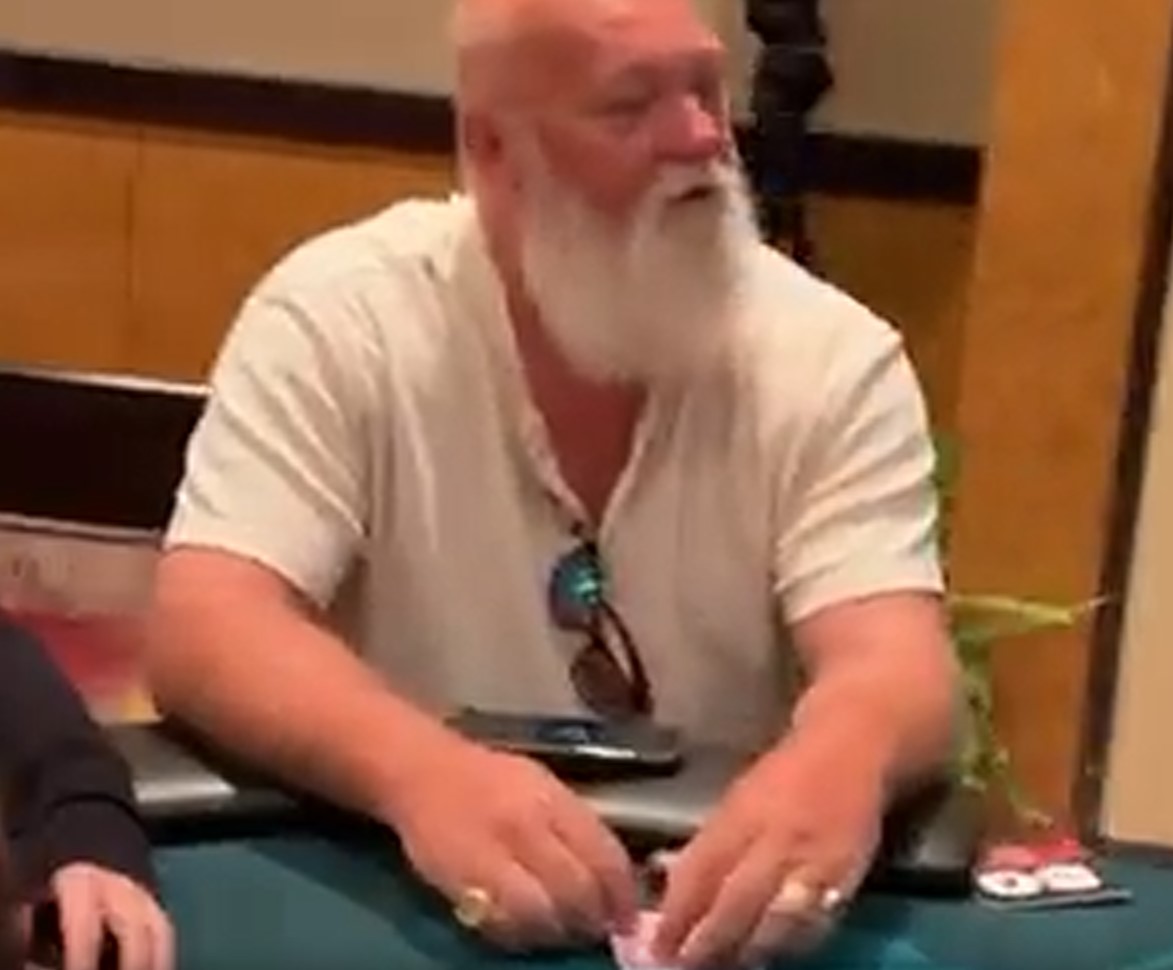 Man faces backlash after participating in women's poker tournament and winning 4