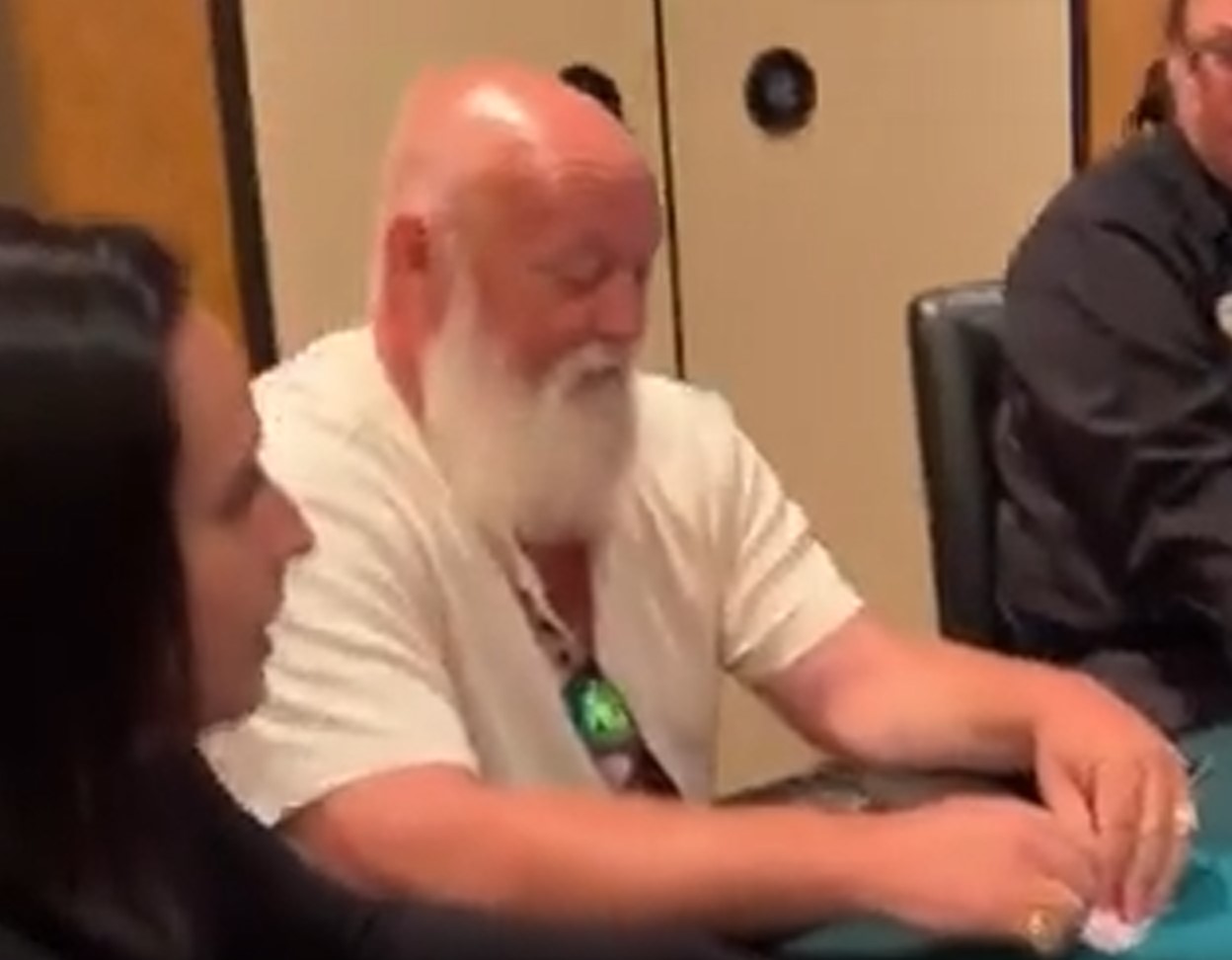 Man faces backlash after participating in women's poker tournament and winning 3
