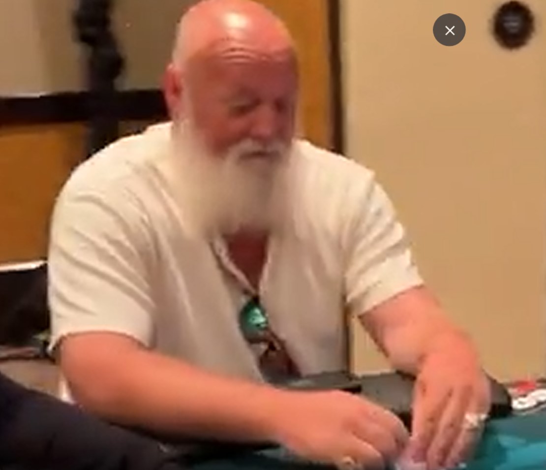 Man faces backlash after participating in women's poker tournament and winning 2