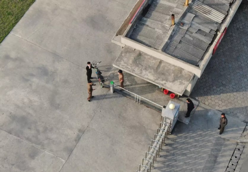 Man reveals photos from inside North Korea by flying drone into the country 5