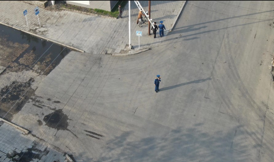 Man reveals photos from inside North Korea by flying drone into the country 4