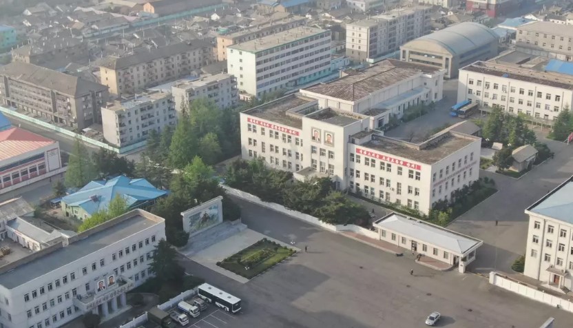 Man reveals photos from inside North Korea by flying drone into the country 1