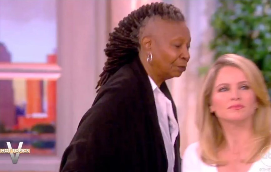 Whoopi Goldberg left her position on The View to prevent audience from doing 'shenanigans' 4