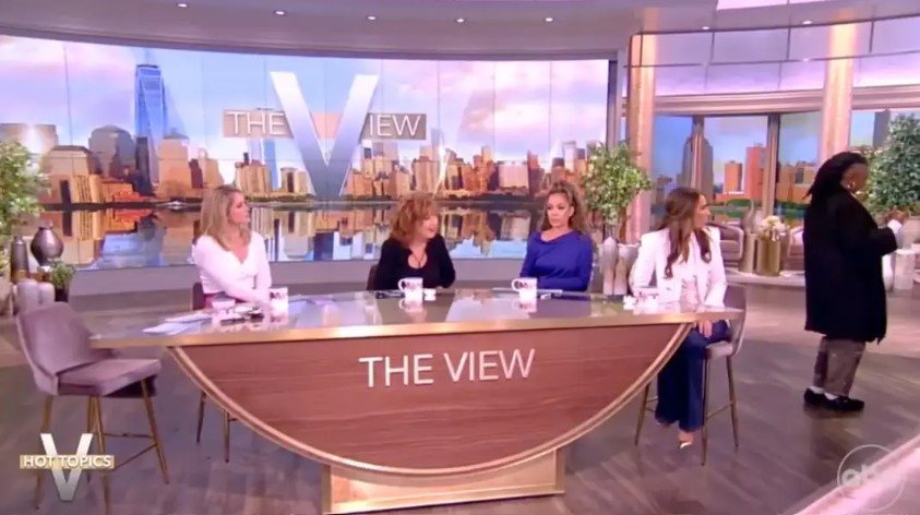 Whoopi Goldberg left her position on The View to prevent audience from doing 'shenanigans' 3