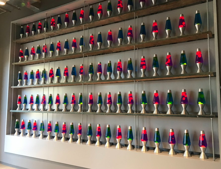 Company utilizes wall of lava lamps to create 'unhackable' code to keep users' data safe  1