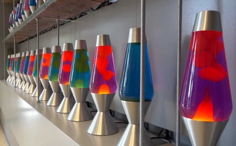Company utilizes wall of lava lamps to create 'unhackable' code to keep users' data safe  4