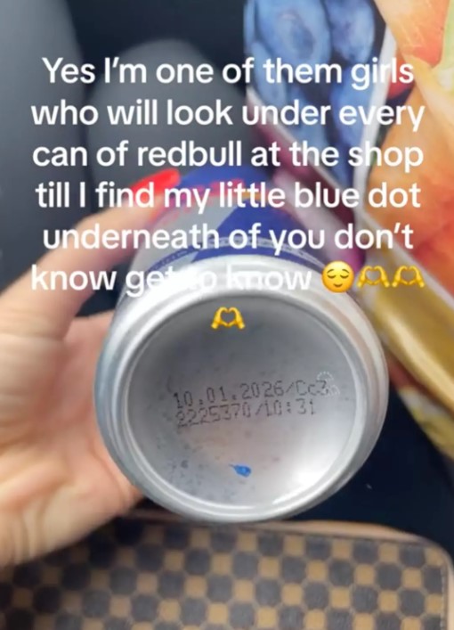 People are just learning why Red Bull drinkers are madly finding cans with blue dot under them 2