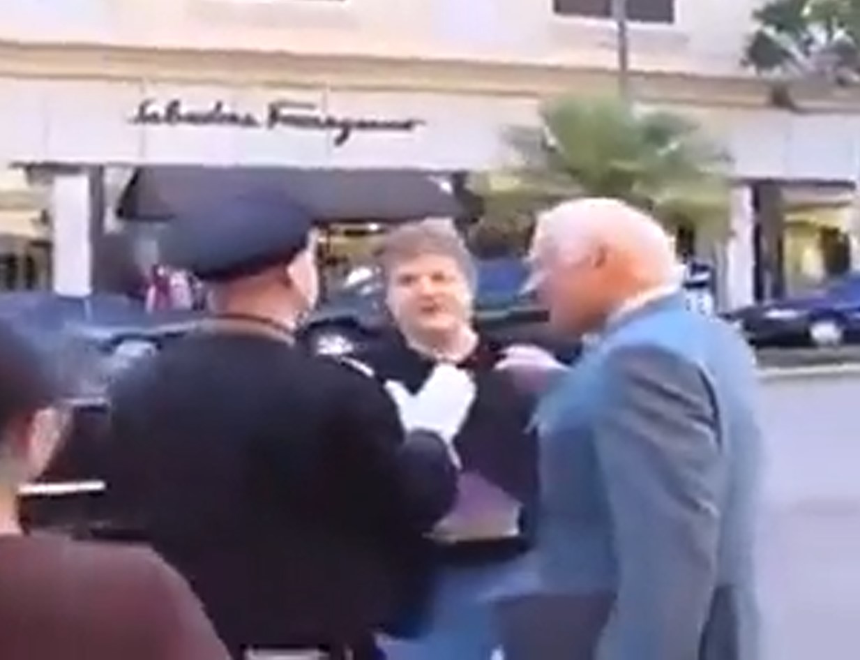 Astronaut Buzz Aldrin punches conspiracy theorist for accusing him of lying about Moon landing 2