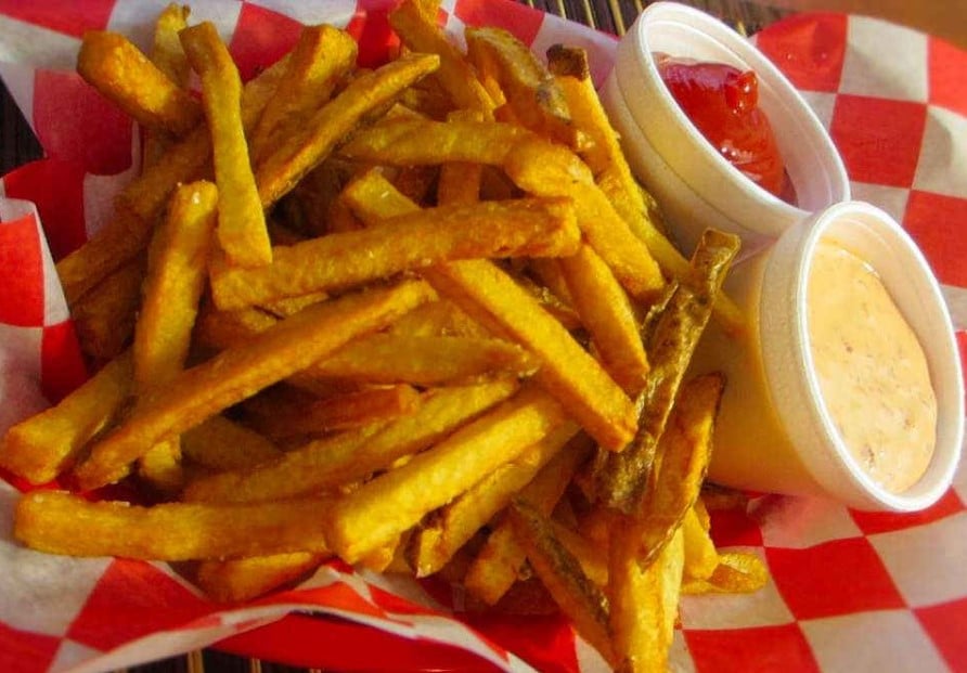 People are just learning why Five Guys always gives so many fries in every order 6