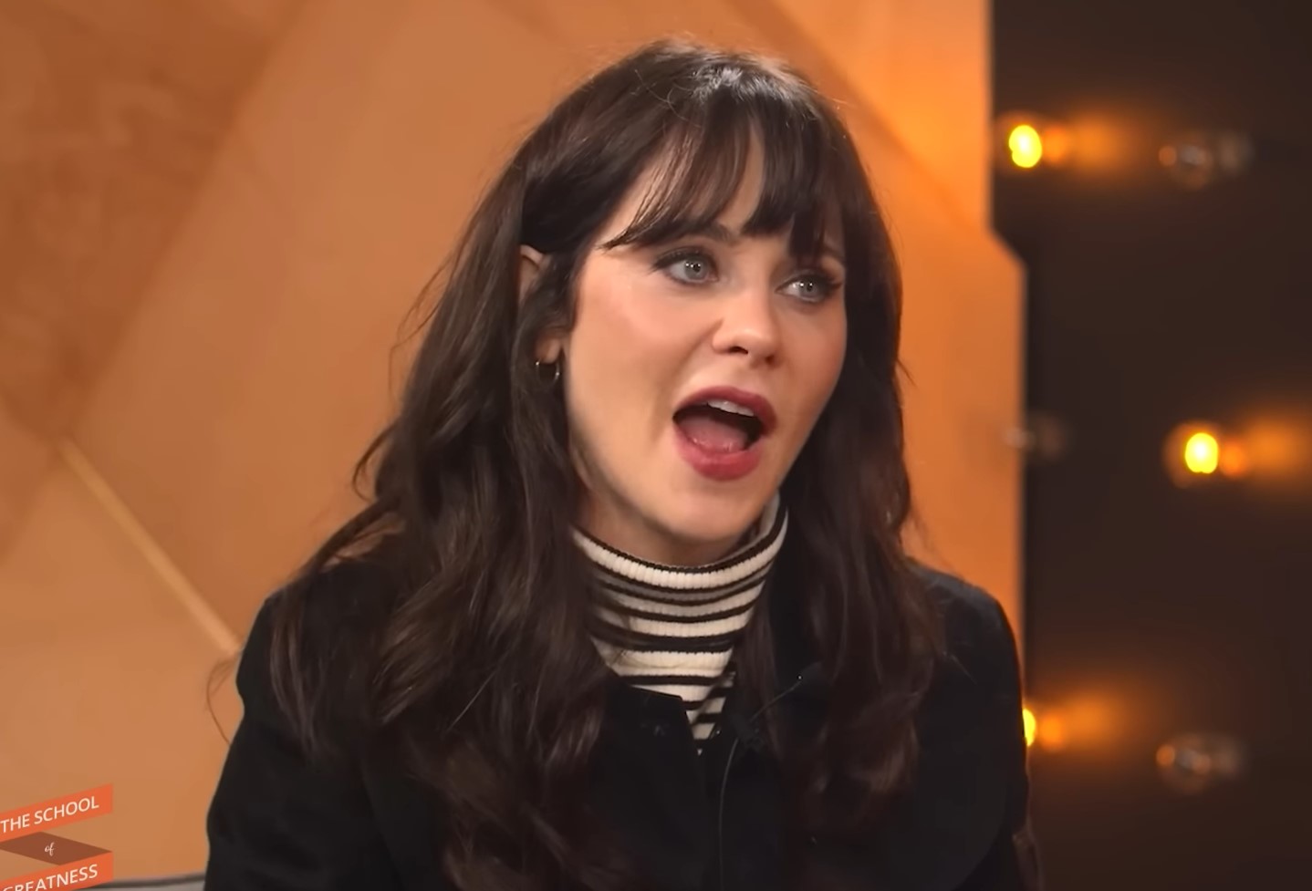 Zooey Deschanel denies being a 