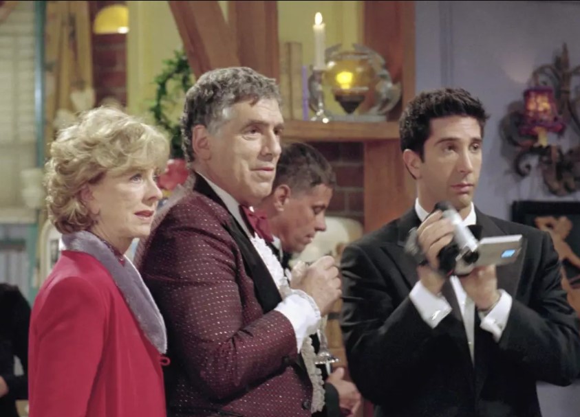 Surprisingly, Cox and Schwimmer are now the same age as their characters' parents in Friends. Image Credit: Friends