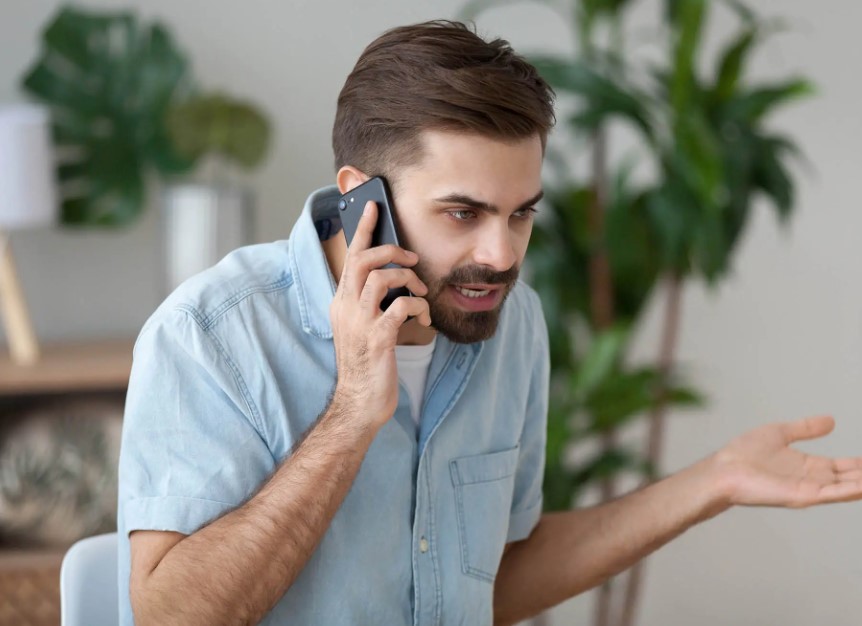 People are just learning why we should never answer if someone asks ‘can you hear me' on the phone 2