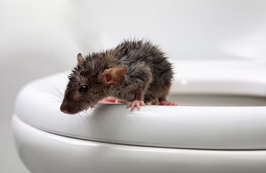 Man rushed to hospital after being bitten and infected by rat in toilet 5