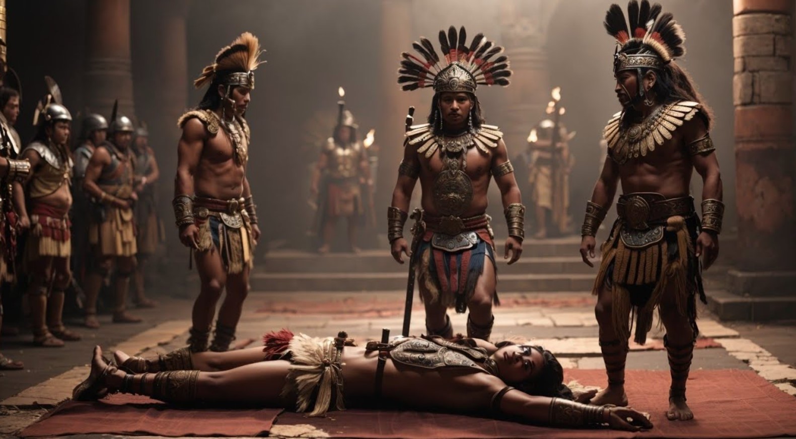 Conspiracy theorists predict eclipse triggers disturbing 'massive human sacrifice event' theories. Image Credit: Getty