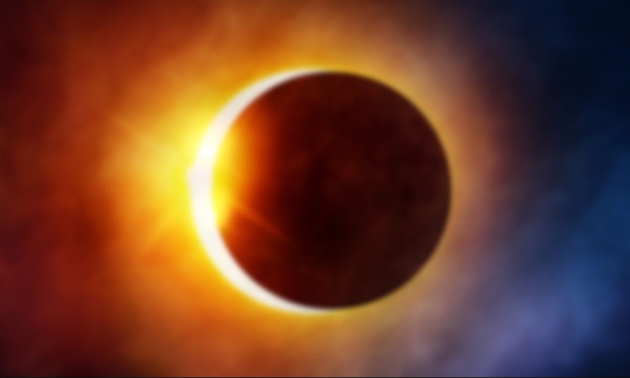 Conspiracy theorists believe total eclipse will begin disturbing 'massive human sacrifice event' 1