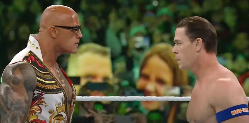 John Cena makes headlines after suddenly returning to WWE but leaving viewers baffled over one thing 2