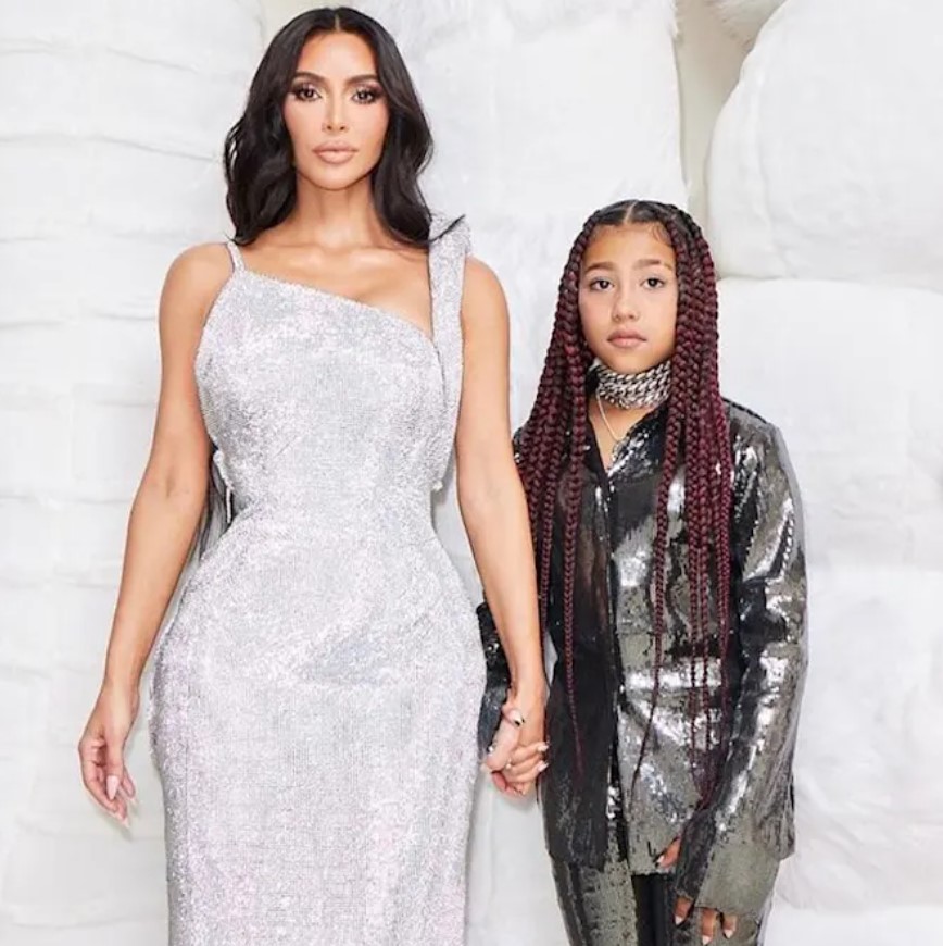 North West follows her parents' path, leveraging her mother's online influence for financial success. Image Credit: Getty