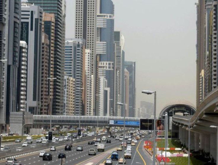 Dubai invented artificial rain to combat the country's incredibly high temperatures 2