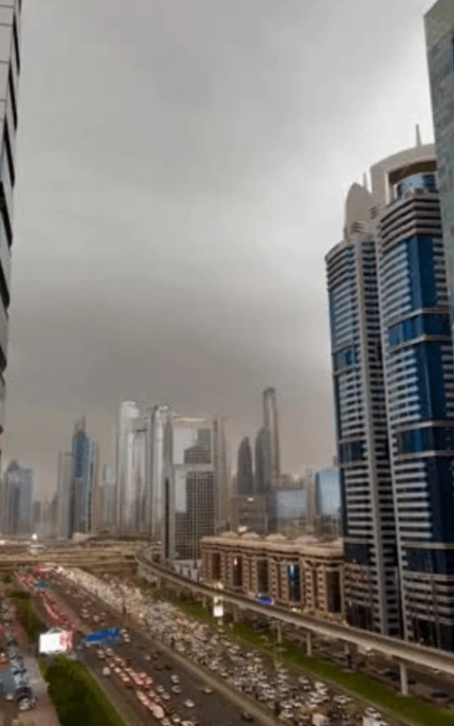 Dubai invented artificial rain to combat the country's incredibly high temperatures 1