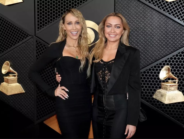 Brandi Cyrus supports mom Tish amidst rumors of Noah's involvement with Tish's husband. Image Credit: Getty