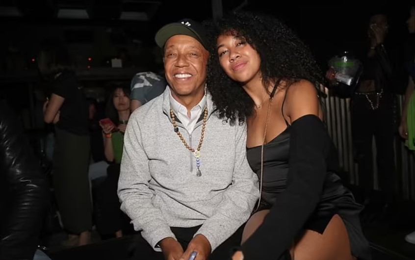 Russell Simmons breaks silence on daughter Aoki and her 65-year-old boyfriend's controversial love story 1