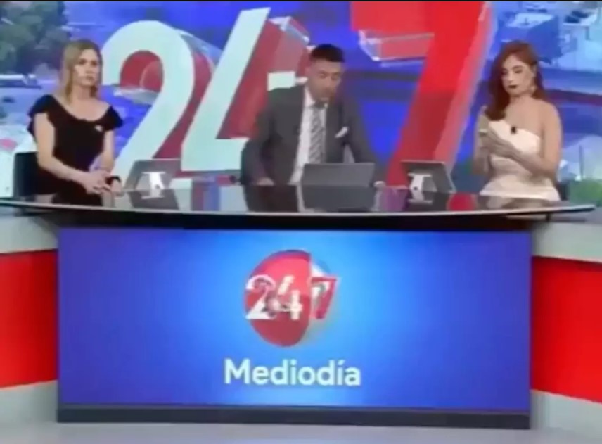 News station suddenly broadcasted man's private part instead of solar eclipse on live TV 6