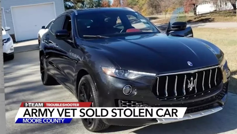 Man gifts wife $68k Maserati on her birthday without knowing it's a stolen car 1