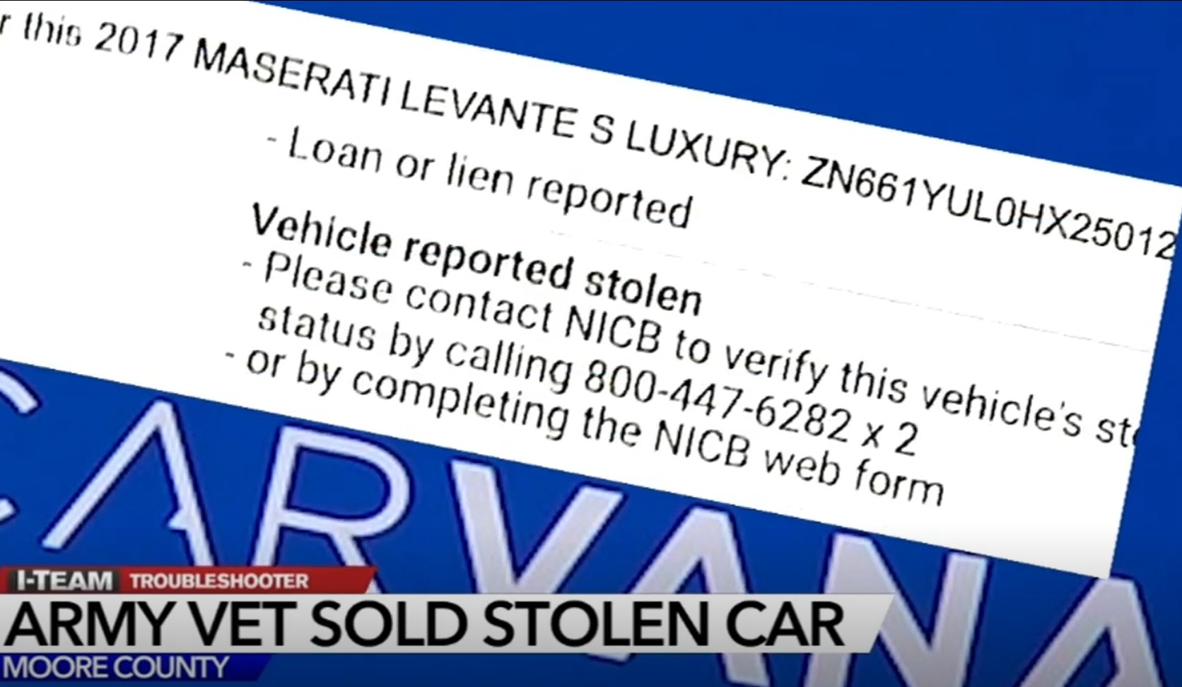 Man gifts wife $68k Maserati on her birthday without knowing it's a stolen car 3