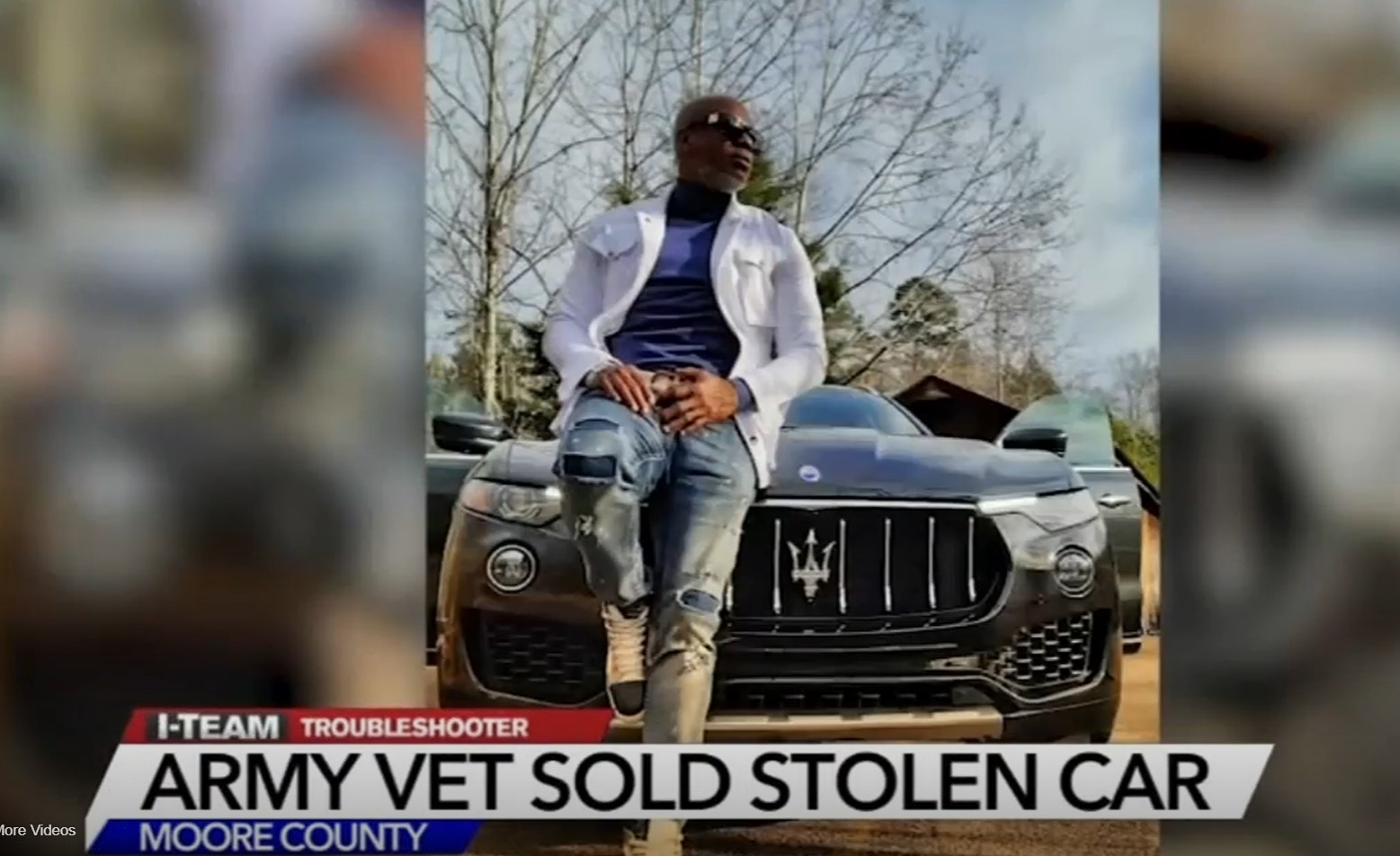 Man gifts wife $68k Maserati on her birthday without knowing it's a stolen car 2