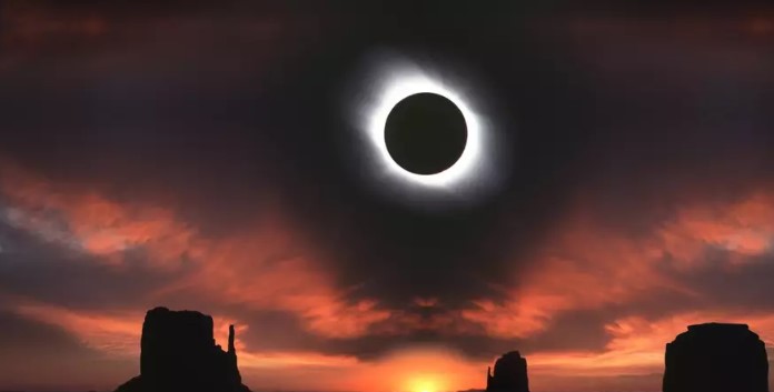 Mystery behind bright red dots that emerged during solar eclipse has been solved 1