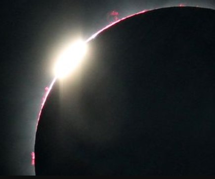 Mystery behind bright red dots that emerged during solar eclipse has been solved 4