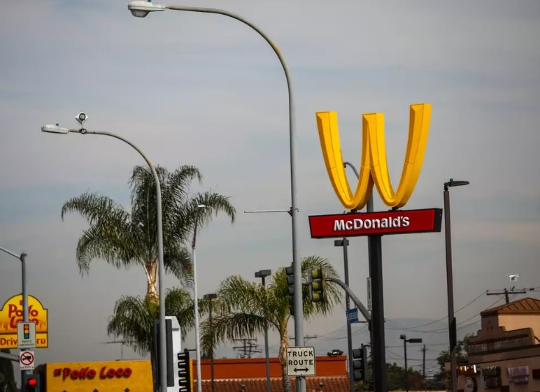McDonald's flipped iconic 'golden arches' upside down for a surprising reason 2