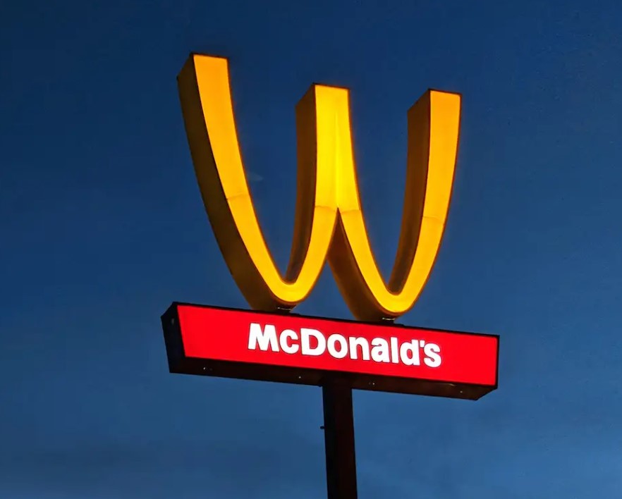McDonald's flipped iconic 'golden arches' upside down for a surprising reason 1