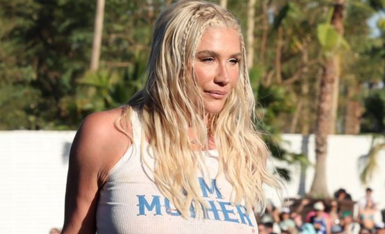 Kesha targeted Diddy by changing song lyrics in her Coachella performance 1