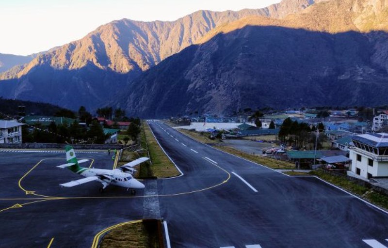 World's most dangerous airport where pilots are afraid of flying 5