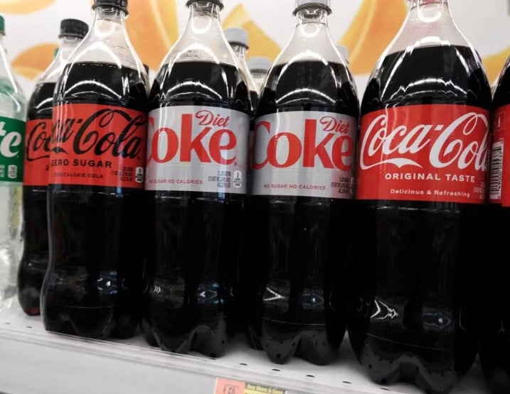 Diet Coke and Coke Zero are totally different despite both being sugar-free 4