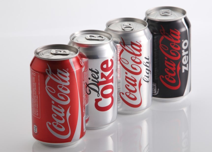 Diet Coke and Coke Zero are totally different despite both being sugar-free 2