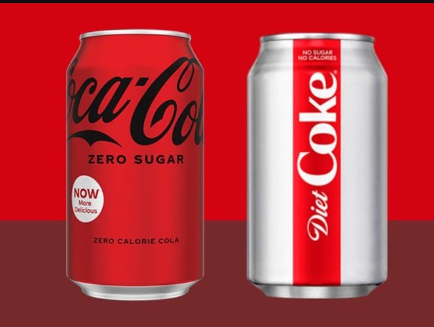 Diet Coke and Coke Zero are totally different despite both being sugar-free 1