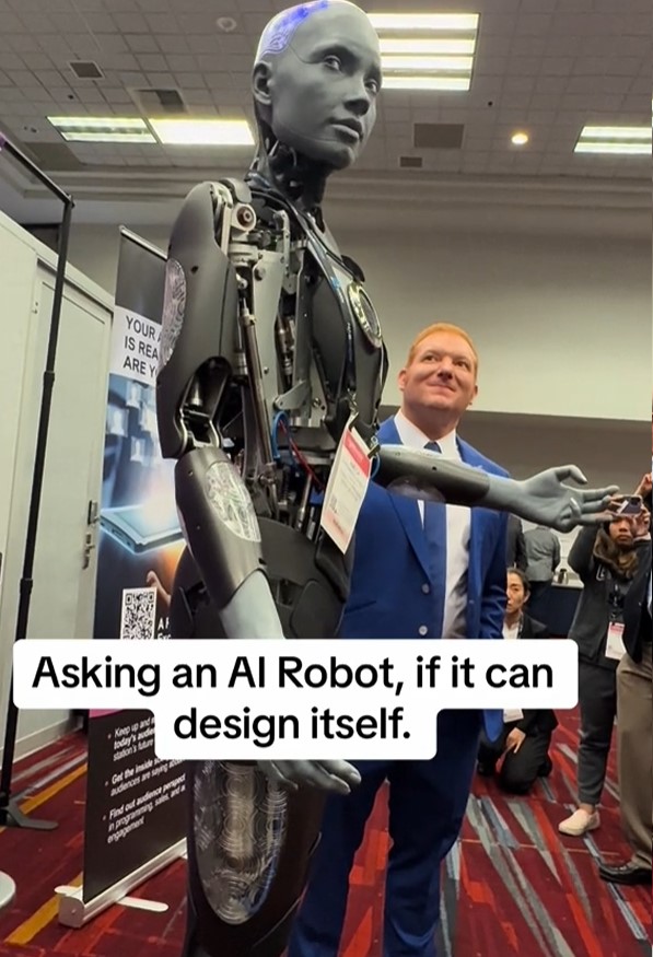 Cutting-edge AI robot delivers unsettling response when asked if it can create more of itself 4