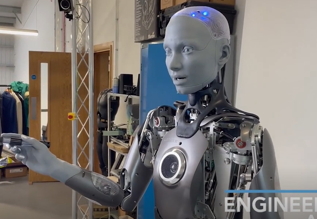 Cutting-edge AI robot delivers unsettling response when asked if it can create more of itself 5