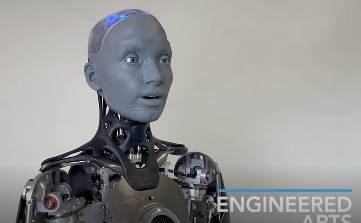 Cutting-edge AI robot delivers unsettling response when asked if it can create more of itself 1