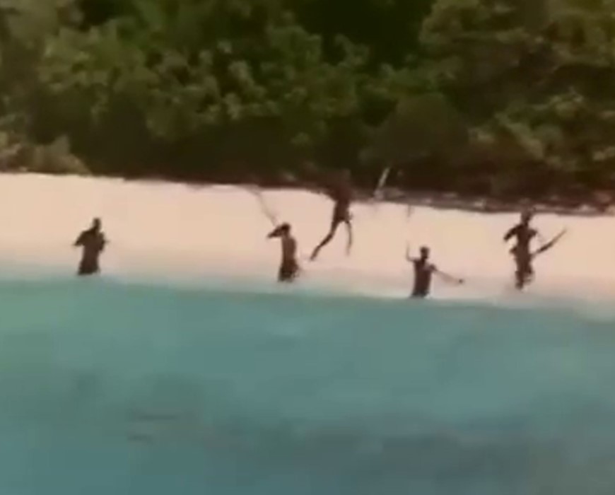 Isolated tribe on remote island assaults anyone who approaches them 3