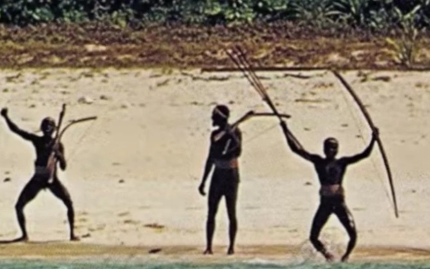 Isolated tribe on remote island assaults anyone who approaches them 5
