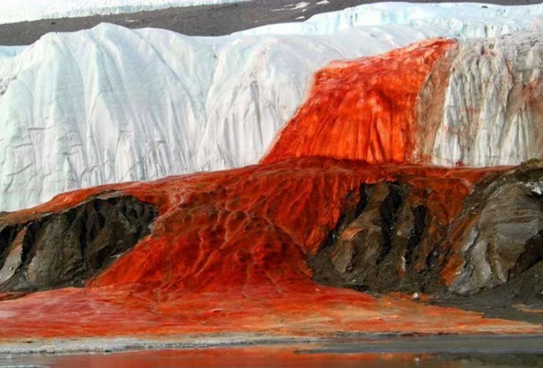 Scientists finally solved 100-year-old mystery of Antarctica's Blood Falls 3