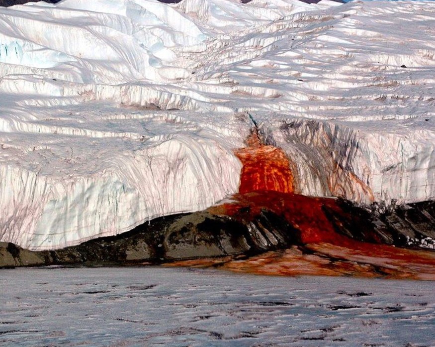 Scientists finally solved 100-year-old mystery of Antarctica's Blood Falls 2