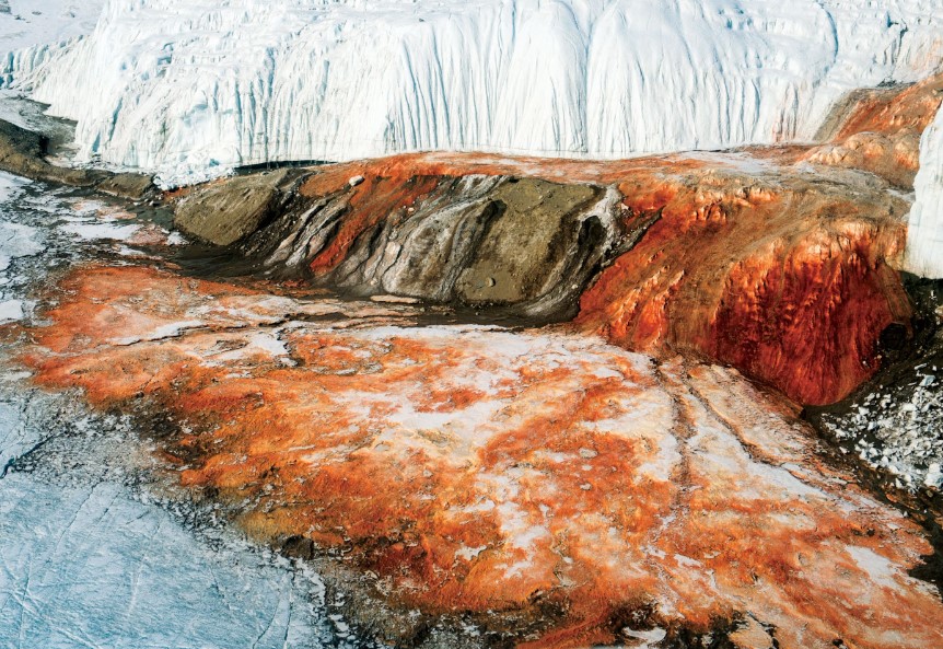 Scientists finally solved 100-year-old mystery of Antarctica's Blood Falls 5